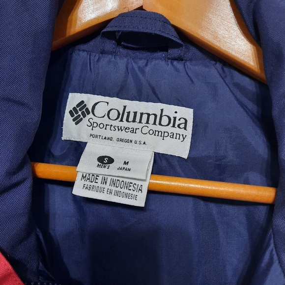 Columbia VTG Navy Blue Jacket - Picture 6 of 13